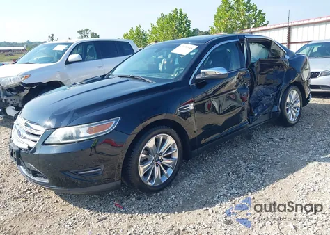 2012 Ford Taurus Limited from USA, damaged, VIN 1FAHP2FW1CG100406